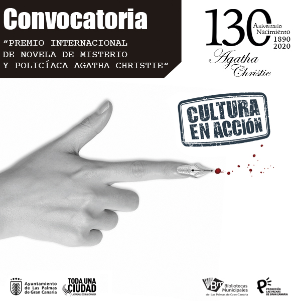 «Cultura en acción» recuerda el 130 aniversario del nacimiento de Agatha Chistie y convoca un certamen de novela de misterio