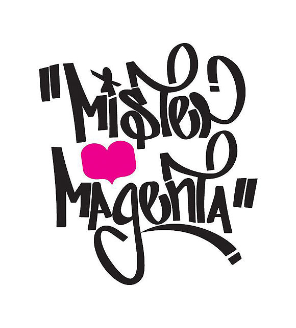 Mr. Magenta // CanariasCreativa.com