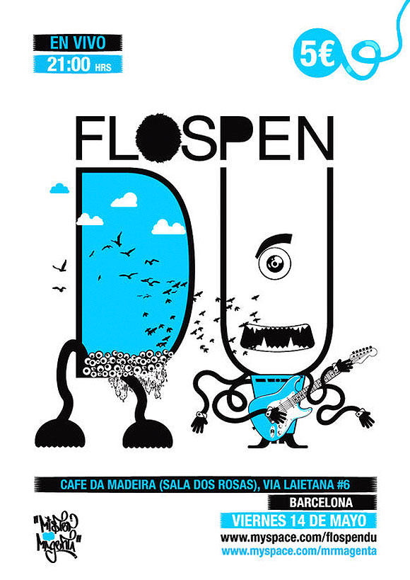 Mr. Magenta // CanariasCreativa.com