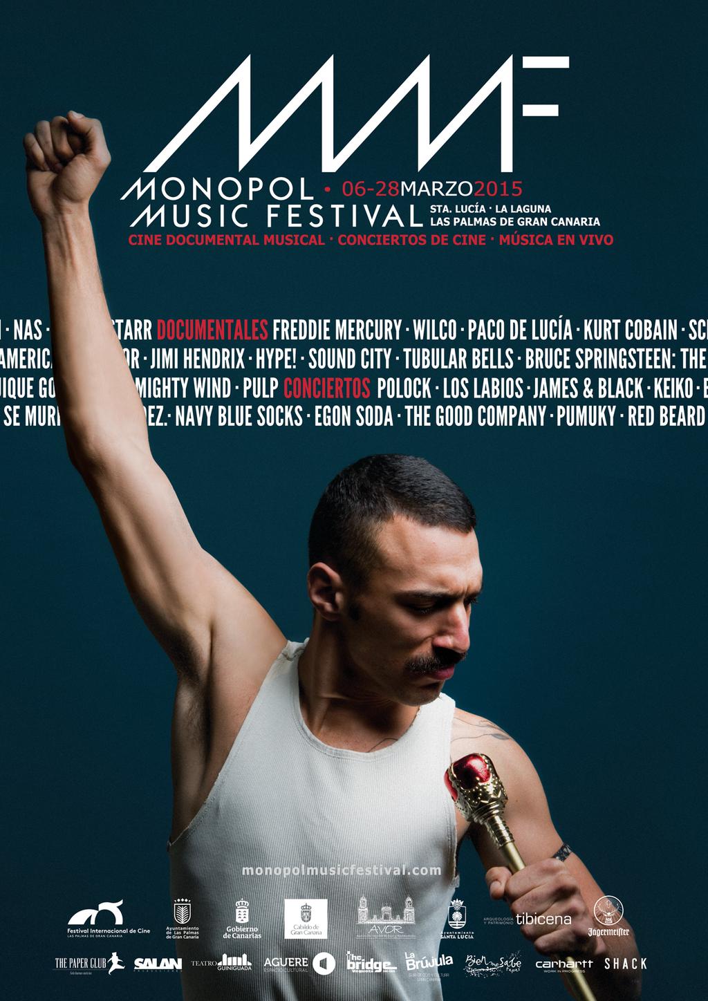 Monopol Music Festival consolida y aumenta su propuesta en su segunda edición exportando el evento a Vecindario y La Laguna // CanariasCreativa.com