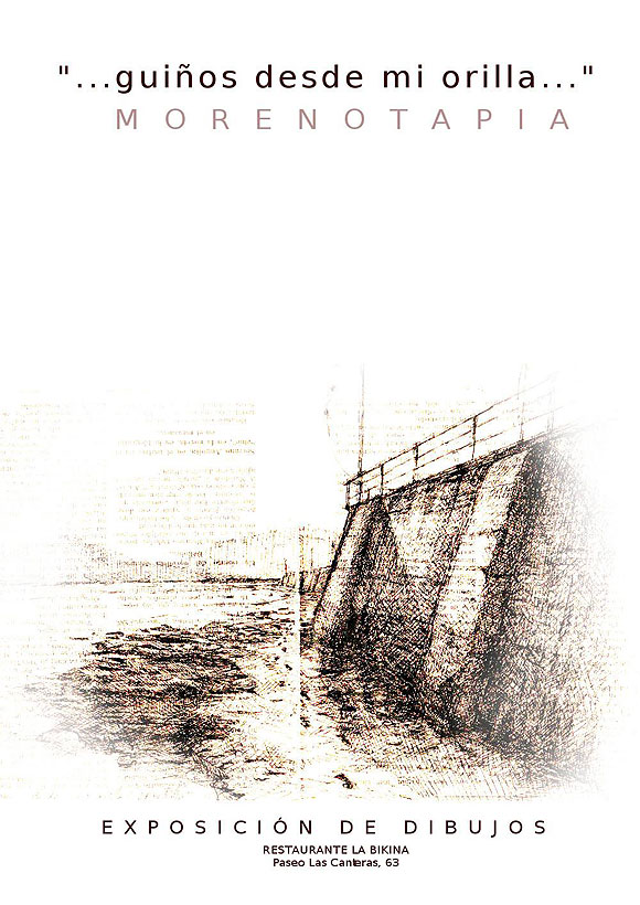 Moreno-Tapia expone durante el mes de agosto en La Bikina // CanariasCreativa.com