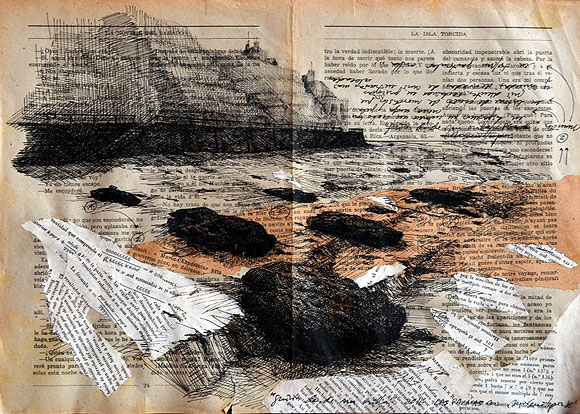 Moreno-Tapia expone durante el mes de agosto en La Bikina // CanariasCreativa.com