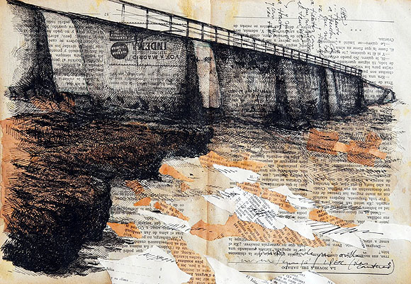 Moreno-Tapia expone durante el mes de agosto en La Bikina // CanariasCreativa.com