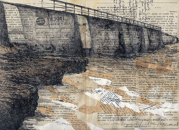 Moreno-Tapia expone durante el mes de agosto en La Bikina // CanariasCreativa.com