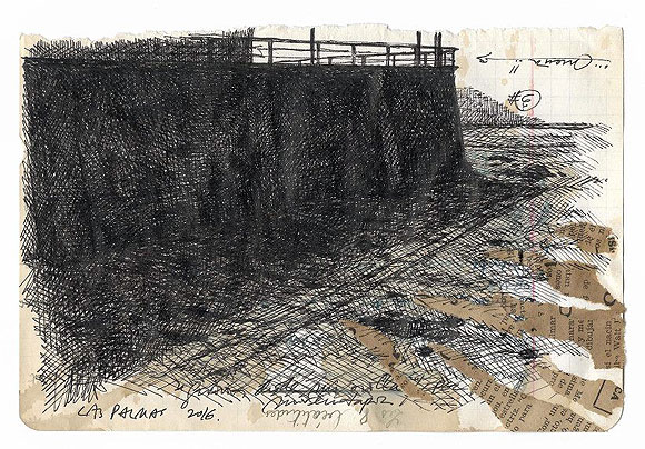 Moreno-Tapia expone durante el mes de agosto en La Bikina // CanariasCreativa.com