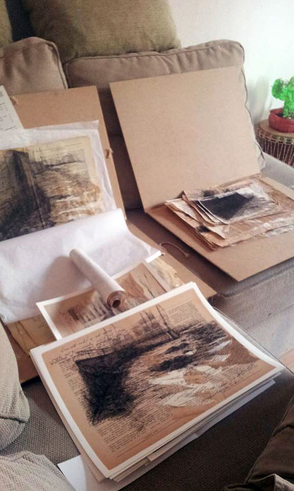 Moreno-Tapia expone durante el mes de agosto en La Bikina // CanariasCreativa.com