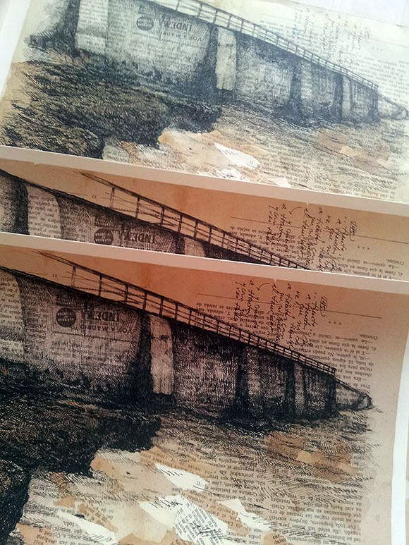 Moreno-Tapia expone durante el mes de agosto en La Bikina // CanariasCreativa.com