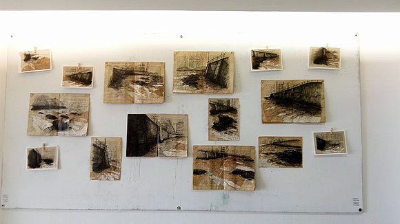 Moreno-Tapia expone durante el mes de agosto en La Bikina // CanariasCreativa.com