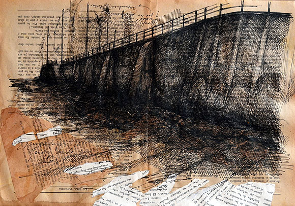 Moreno-Tapia expone durante el mes de agosto en La Bikina // CanariasCreativa.com