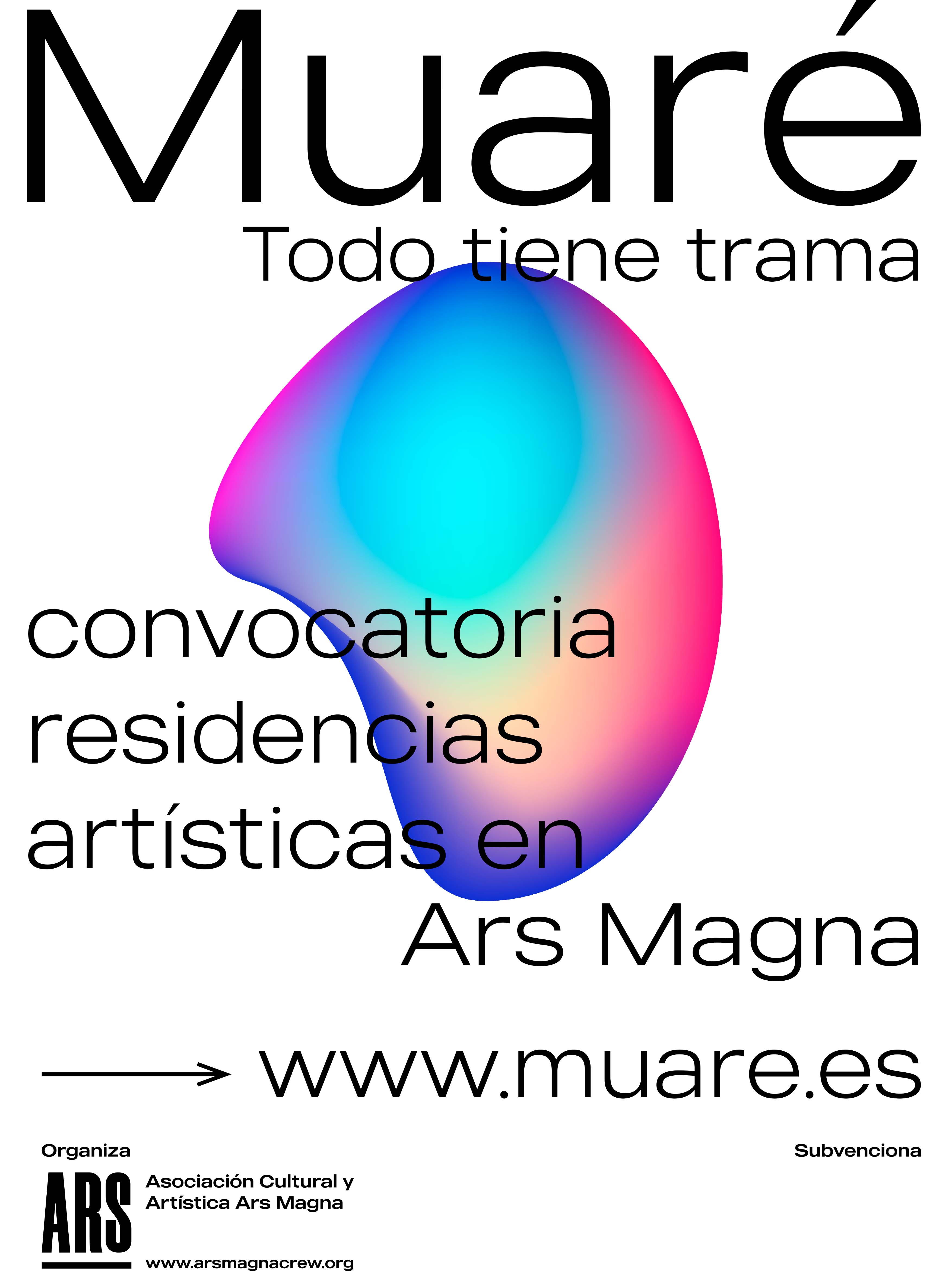 La Asociación Cultural y Artística Ars Magna convoca las residencias artísticas Muaré // CanariasCreativa.com
