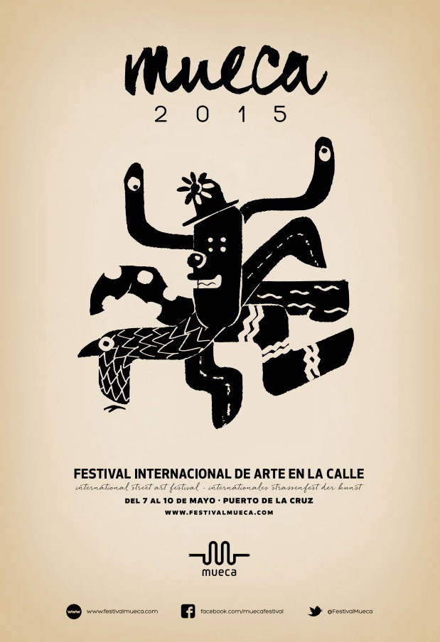 El Festival Internacional de Arte en la Calle de Puerto de la Cruz , Mueca, se celebra del 7 al 10 de mayo de 2015 // CanariasCreativa.com