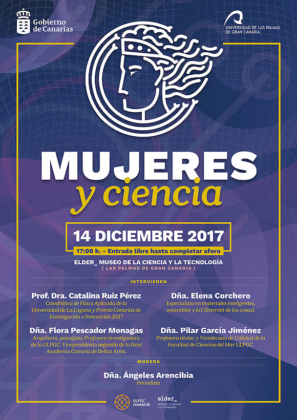 La ULPGC organiza la actividad ‘Mujeres y Ciencia’, para la visibilización de las científicas canarias // CanariasCreativa.com