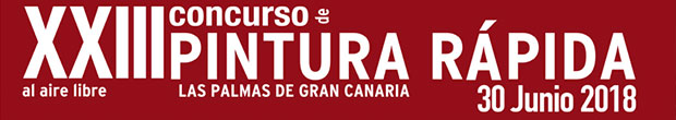 Convocado el XXIII Concurso de Pintura rápida al aire libre Las Palmas de Gran Canaria, para el próximo sábado 30 de junio. // CanariasCreativa.com