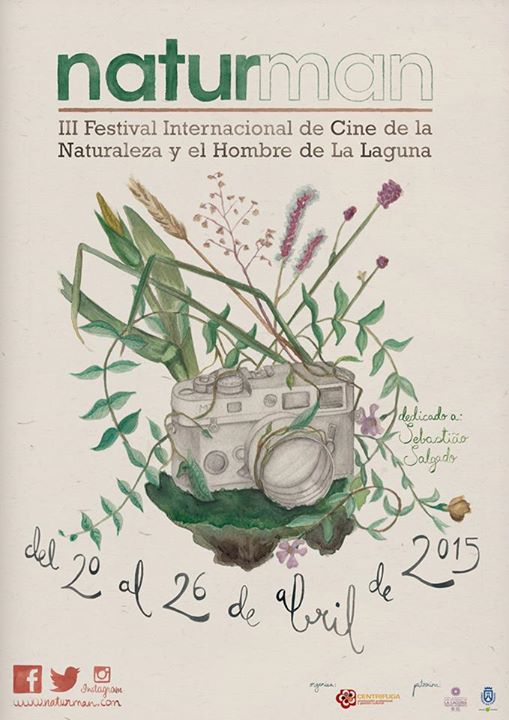 Regresa NaturMan, Festival Internacional de Cine de la Naturaleza y el Hombre de La Laguna // CanariasCreativa.com