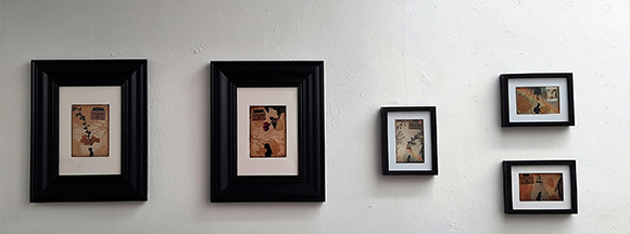 El Niño Sombra inaugura su primera exposición individual en la Casa de Venezuela en Canarias