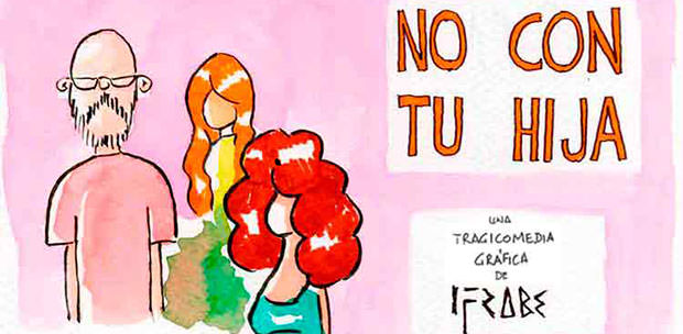 La Escuela de Arte Pancho Lasso (Lanzarote) acoge la presentación “No con tu hija” // CanariasCreativa.com