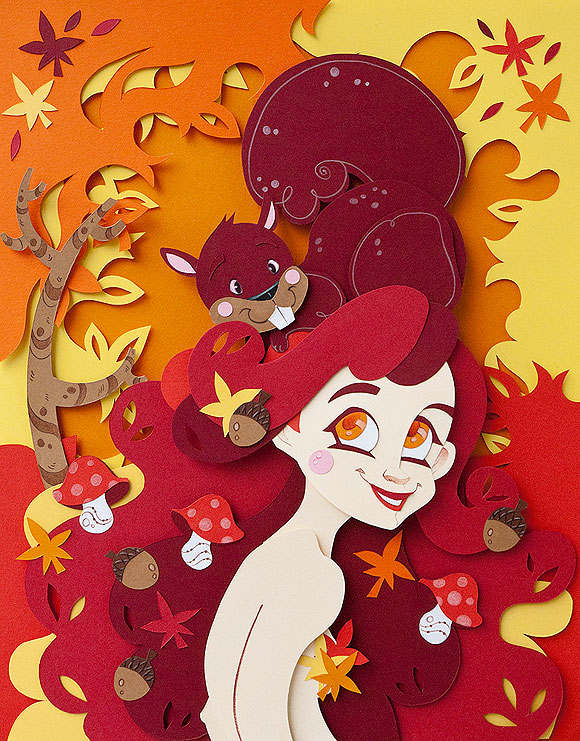 Color en femenino // Noelia Cabo // CanariasCreativa.com