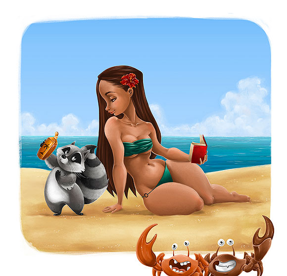 Color en femenino // Noelia Cabo // CanariasCreativa.com