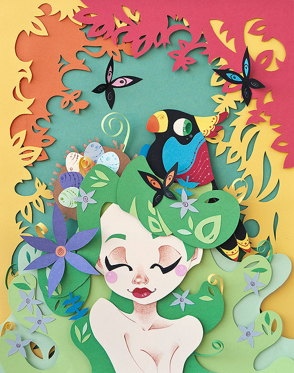 Color en femenino // Noelia Cabo // CanariasCreativa.com