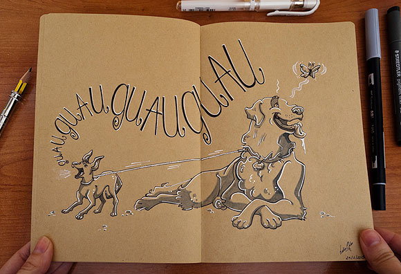 Color en femenino // Noelia Cabo // CanariasCreativa.com