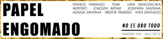 Nº 06 de papel engomado en Tenerife // CanariasCreativa.com