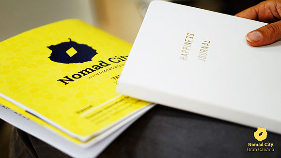 Los nómadas digitales invaden, un año más, la capital grancanaria para mostrar las últimas tendencias y herramientas del trabajo remoto. // CanariasCreativa.com