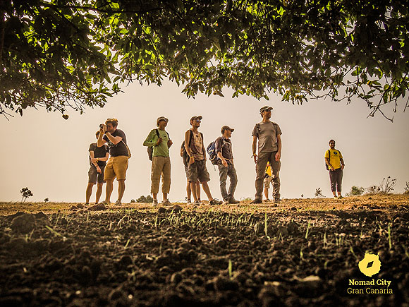 Los nómadas digitales invaden, un año más, la capital grancanaria para mostrar las últimas tendencias y herramientas del trabajo remoto. // CanariasCreativa.com