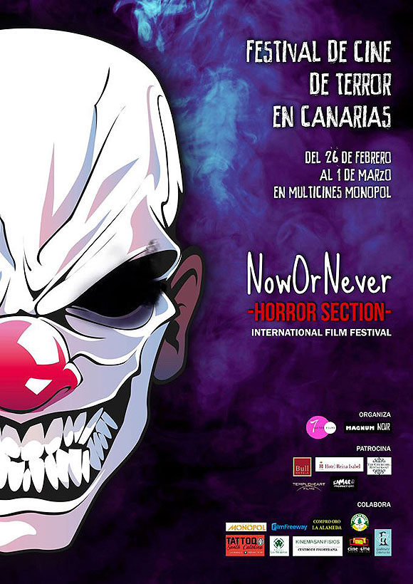 Llega el Festival de Cine de Terror en Canarias - NowOrNever // CanariasCreativa.com