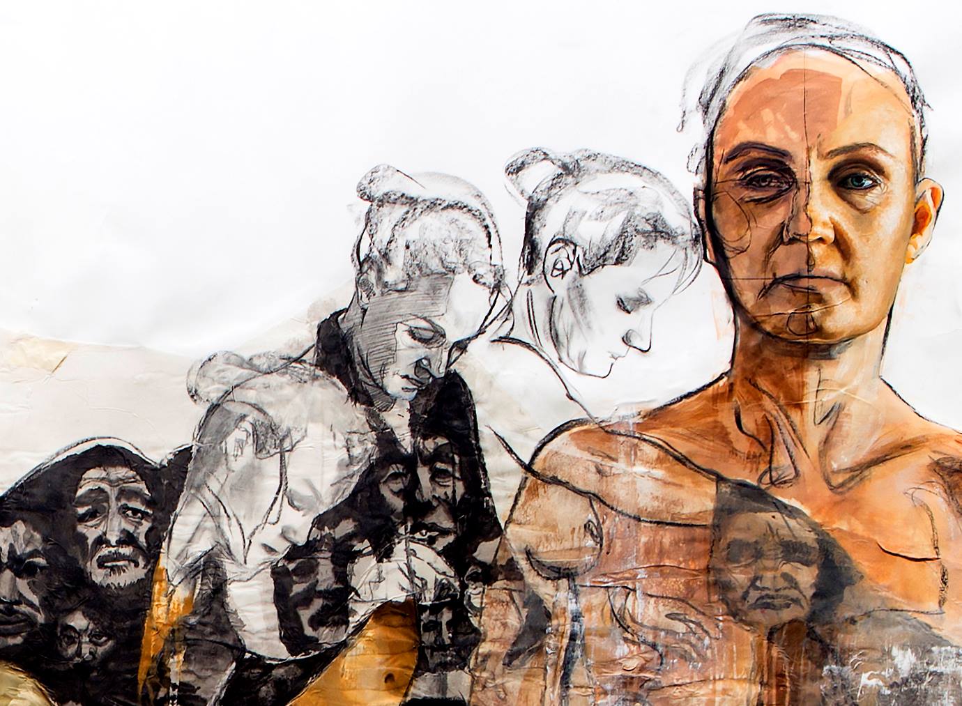 Las aguas profundas de Nuria Meseguer inundan la Casa de los Coroneles (Fuerteventura) // CanariasCreativa.com