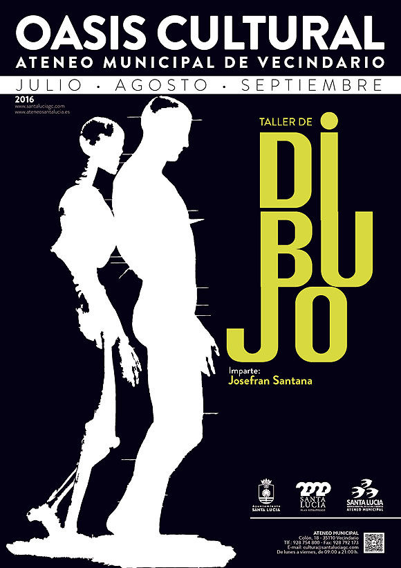 Cómic, dibujo, fotografía, títeres.... Todo un "Oasis Cultural" en Santa Lucía (GC) // CanariasCreativa.com