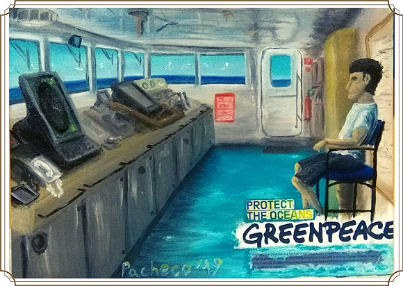 Inauguración de la exposición «Navegaciones y regresos a la feminidad» // CanariasCreativa.com