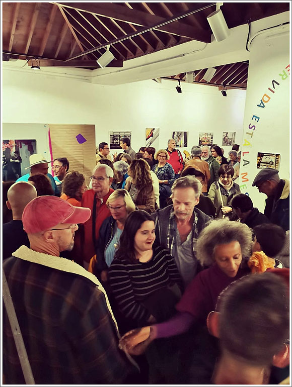 El arte del creador multidisciplinar Paco Arana toma el Centro Cultural de la Villa de Agaete (Gran Canaria)