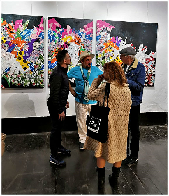 El arte del creador multidisciplinar Paco Arana toma el Centro Cultural de la Villa de Agaete (Gran Canaria)