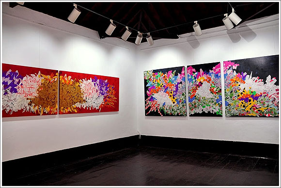 El arte del creador multidisciplinar Paco Arana toma el Centro Cultural de la Villa de Agaete (Gran Canaria)