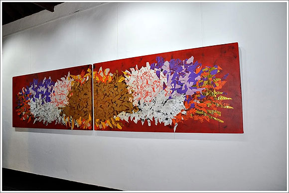 El arte del creador multidisciplinar Paco Arana toma el Centro Cultural de la Villa de Agaete (Gran Canaria)