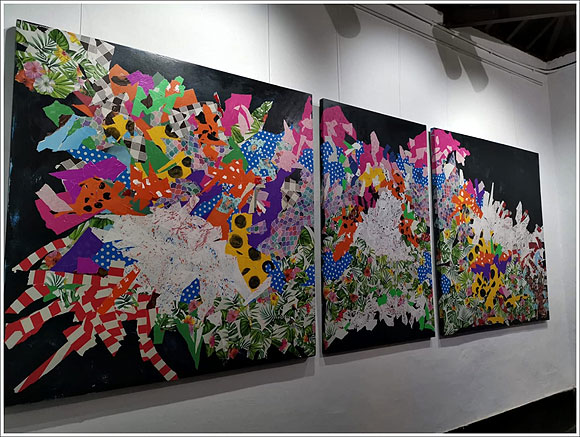 El arte del creador multidisciplinar Paco Arana toma el Centro Cultural de la Villa de Agaete (Gran Canaria)