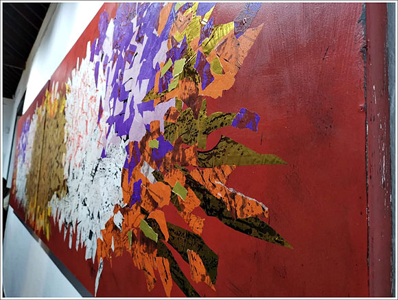 El arte del creador multidisciplinar Paco Arana toma el Centro Cultural de la Villa de Agaete (Gran Canaria)