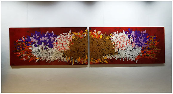 El arte del creador multidisciplinar Paco Arana toma el Centro Cultural de la Villa de Agaete (Gran Canaria)