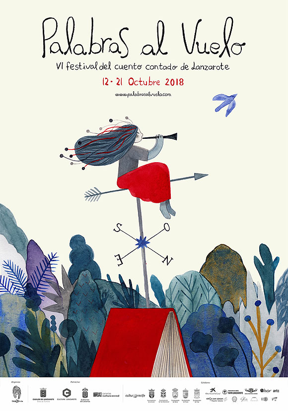 Comienza «Palabras al Vuelo»: “un encuentro artístico y humano para crear comunidad” // CanariasCreativa.com
