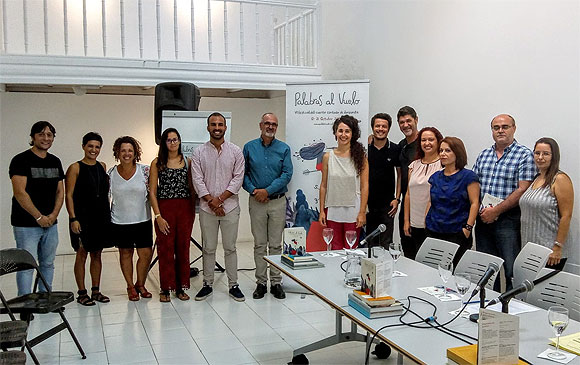 Comienza «Palabras al Vuelo»: “un encuentro artístico y humano para crear comunidad” // CanariasCreativa.com