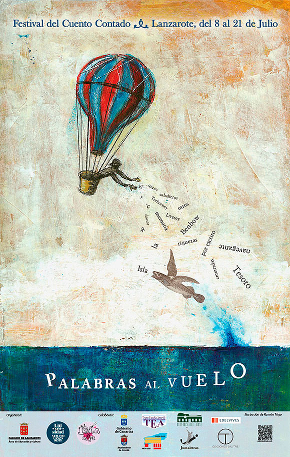 Festival del Cuento Contado // Palabras al vuelo // CanariasCreativa.com