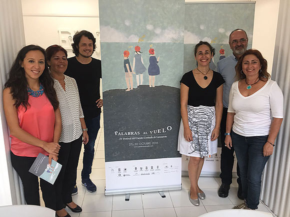 Palabras al Vuelo llevará el “arte de la palabra” a diversos espacios de Lanzarote: Arrecife, Teguise, Haría y San Bartolomé. // CanariasCreativa.com