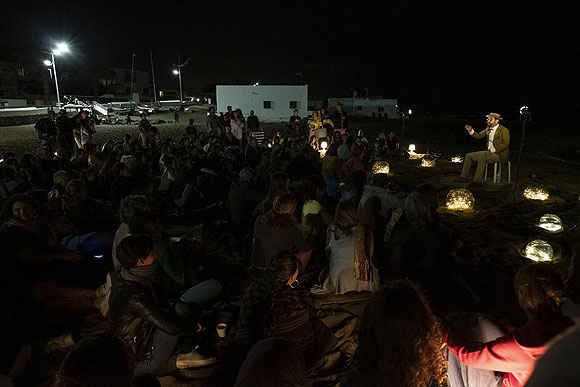 La edición más cálida y multitudinaria de «Palabras al Vuelo» // CanariasCreativa.com