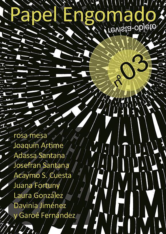 Papel Engomado // CanariasCreativa.com