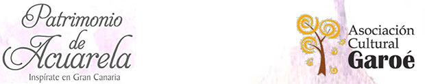 La Asociación Cultural Garoé en colaboración con los municipios de Telde, Santa Lucía, Gáldar, San Mateo y Moya ponen en marcha el programa Patrimonio de Acuarela. // CanariasCreativa.com