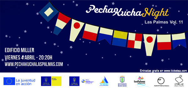Pecha Kucha Night Las Palmas ya tiene lista definitiva de speakers para su 11ª edición // CanariasCreativa.com