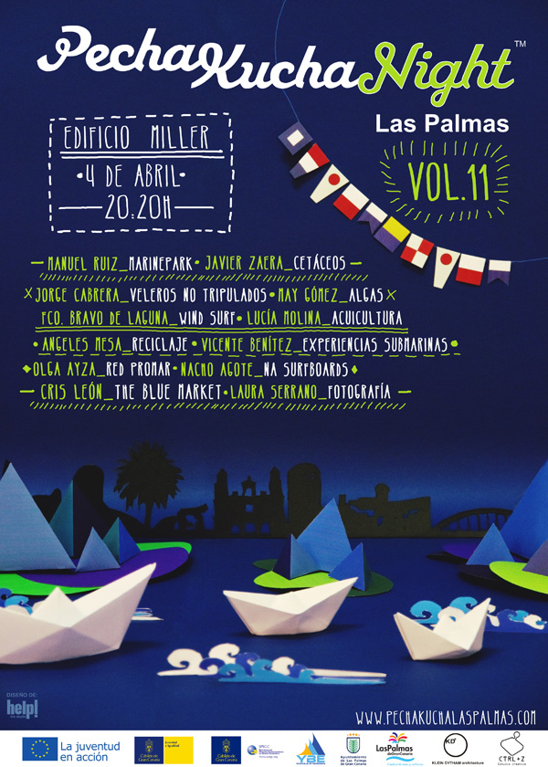 Pecha Kucha Night Las Palmas ya tiene lista definitiva de speakers para su 11ª edición // CanariasCreativa.com