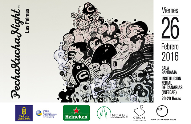 Pechakucha Night Las Palmas ya tiene speakers confirmados para la cita del 26 de febrero // CanariasCreativa.com