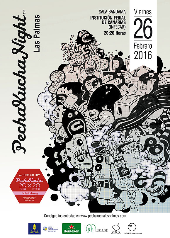 Se abre el plazo de presentación de propuestas para PechaKuchaNight Las Palmas - 26 Febrero 2016