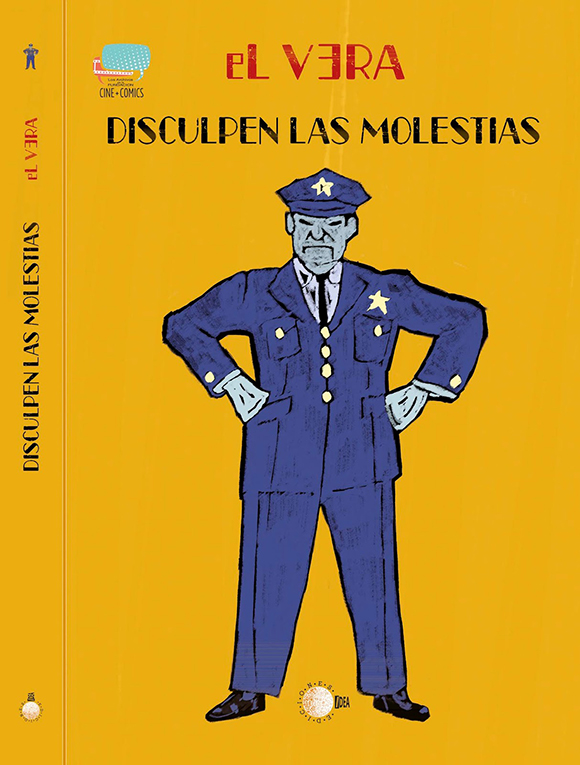 El artista multidisclinar Pepe Vera «El Vera» presenta este lunes 30 de diciembre su «Disculpen las molestias» en Arrecife de Lanzarote. // CanariasCreativa.com